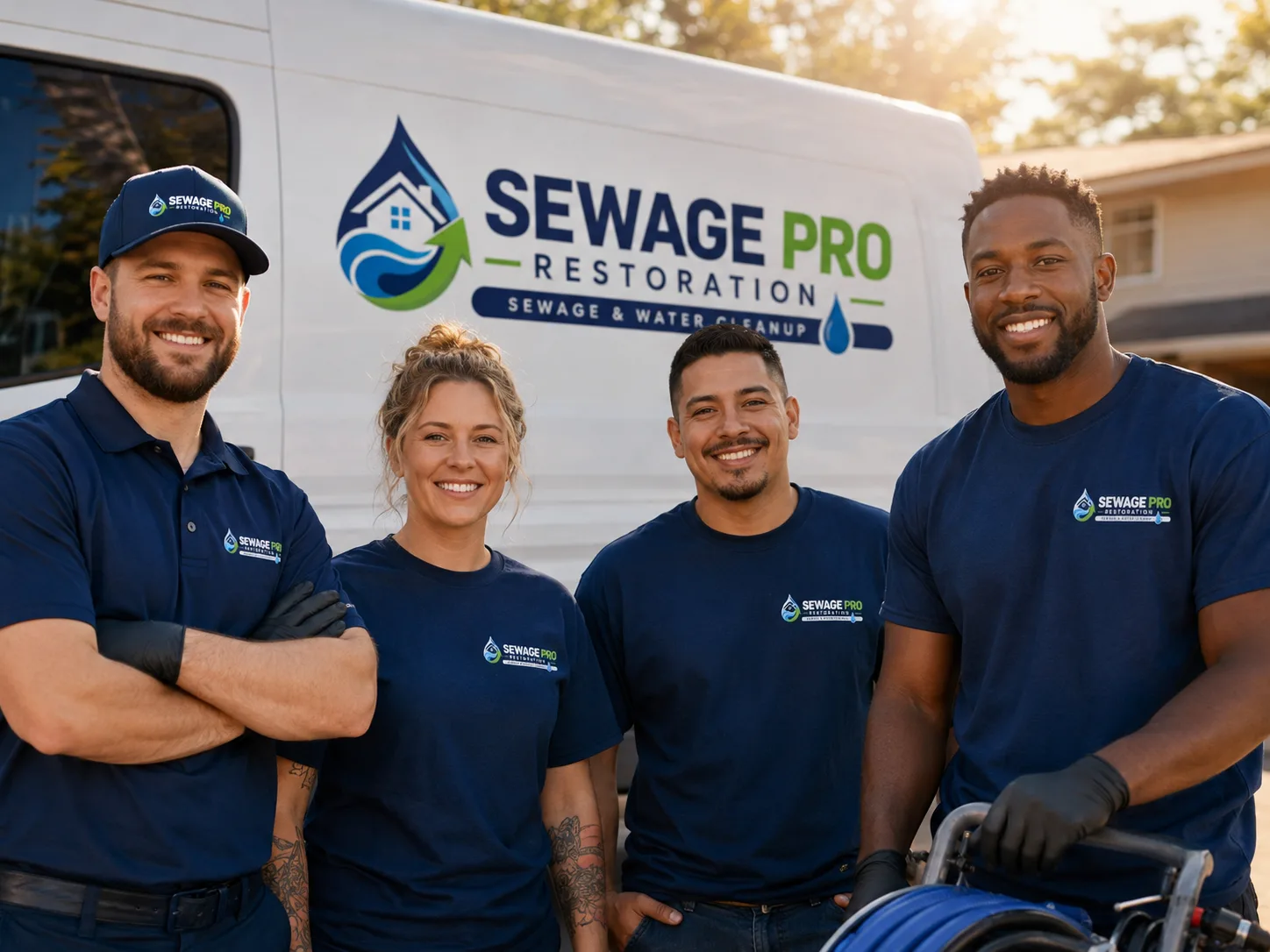 Sewage Cleanup Services company in Bahama, NC
